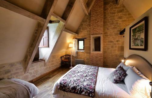 Les Granges Hautes, maisons de vacances, proches de Sarlat avec piscine, parc, - Foto 5