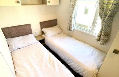 Gold Standard Luxury and Modern Static Caravan at Clarach Bay - Foto 11