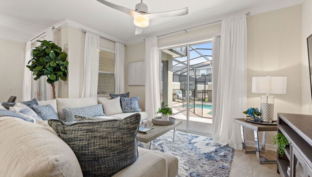 Plush Pelican, At Storey Lake By Shine Villas #839 4 Bedroom Home - Foto 4, Habitación