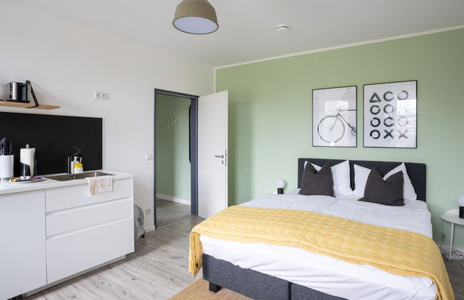 Limehome Chemnitz Hartmannstraße - Foto 7