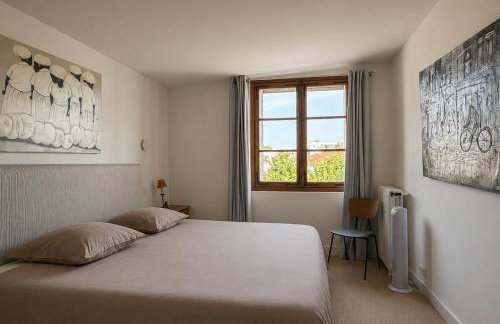 Superbe T4 vue mer à Royan, 2 min à pied des plages - Foto 36
