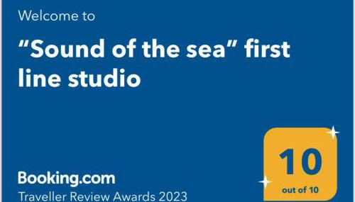 “Sound of the sea” first line studio - Foto 3