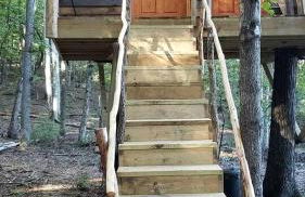 Secluded Forest Cabin with Clear Roof for Stargazing near Watts Bar Lake – Grandview, TN - Foto 8
