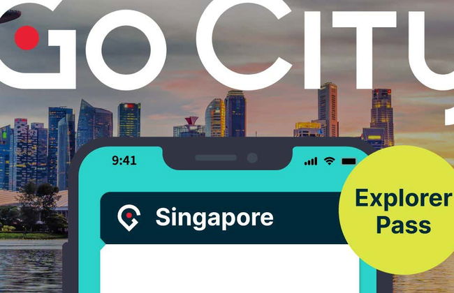 Go City: Singapore Explorer Pass - Photo 1