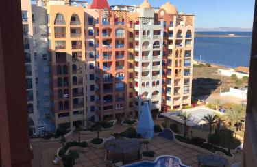 Playa Honda vistas al mar, 1a Línea playa, PARKING, WIFI - Foto 1