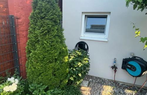 FeWo mit 3 SZ, direkte Innenstadtlage, Südterrasse, Parkplatz auf dem eigenem Privatgrundstück, 2x E-Bike und E-Autoladesäule inklusive, Konzertkirche, Schauspielhaus, FH, Jahnsportforum sowie der Tollensesee sind fußläufig in ein paar Minuten erreichbar - Foto 25