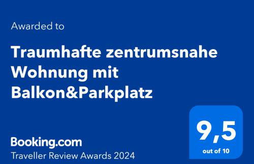 FeelsLikeHome - Traumhafte zentrumsnahe Wohnung mit Balkon&Parkplatz - Foto 21