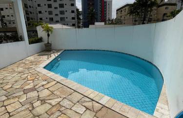 Apartamento Praia do Tombo Guarujá 120m do mar - Foto 58