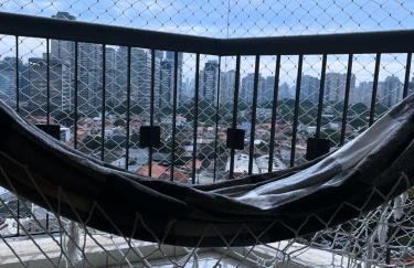 Apartamento Completo Business Comfort Home Office,Ar condicionado Quente e Frio, Estação de Trabalho, perto dos principais locais de eventos da zona sul, WiFi 500MB - Foto 9