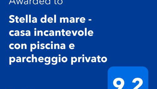 Stella del mare - casa incantevole con piscina e parcheggio privato - Foto 3