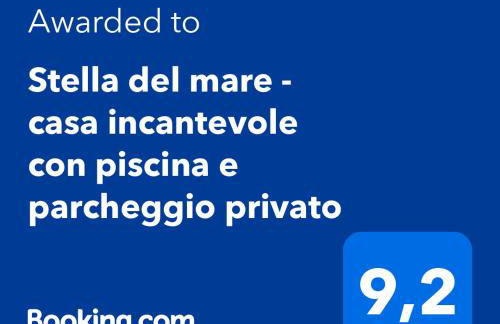 Stella del mare - casa incantevole con piscina e parcheggio privato - Foto 3