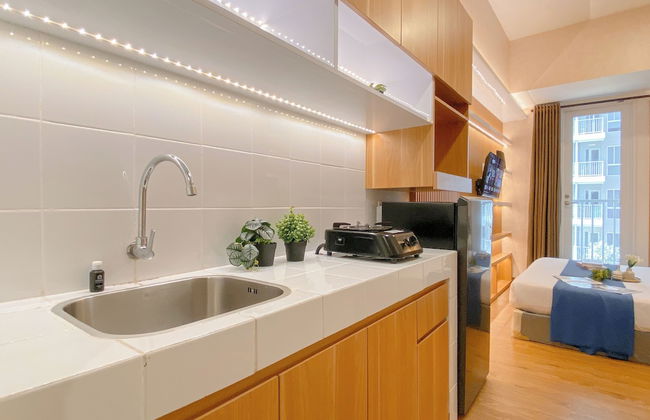 Stylish Designed Studio At Tokyo Riverside Pik 2 Apartment - Foto 7