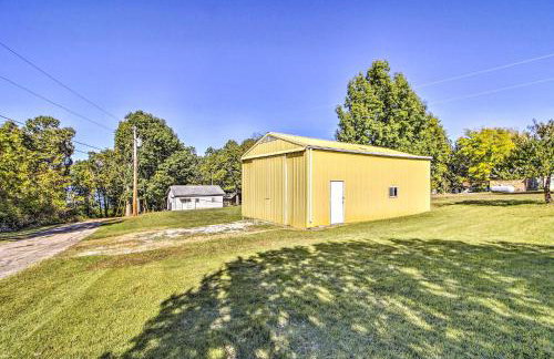 Lakeview Home - 1 Mile from Bull Shoals Lake! - Foto 25