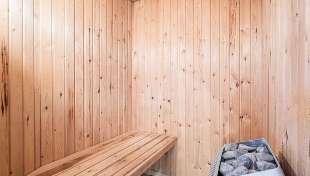 4 Person Holiday Home in Blavand - Foto 2, Sauna
