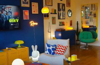 Rome Eclectic design apartment, Colosseo - Termini - Foto 16