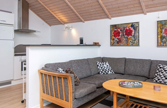 Bright Family Cottage by Kelstrup Beach - Foto 9