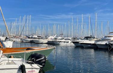 PORT DE HYERES - Appartement 40m2 - 4 personnes - place de PARKING - Foto 13