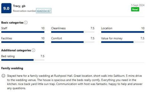 LetAway - Yonge's Place Saltburn - Foto 47