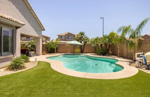 AZ Sun Palm Retreat w/optional Private Heated Pool - Foto 34