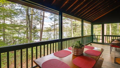 Private Island with 2 Cottages on Kezar Lake! - Foto 2