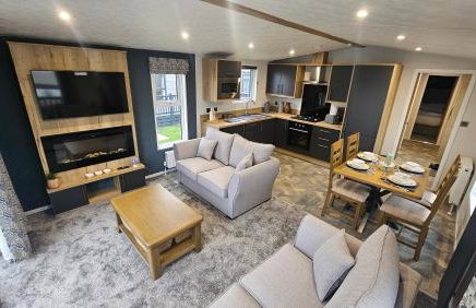 Hot Tub Lodge Cornwall - Foto 1
