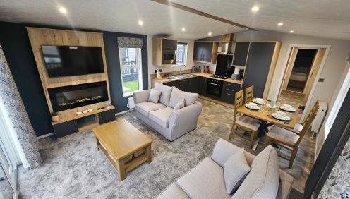 Hot Tub Lodge Cornwall - Foto 1