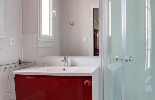 Maison Carteret à 10 mn Lac du Der plages port casino confort et calme jardin bbq - Foto 13