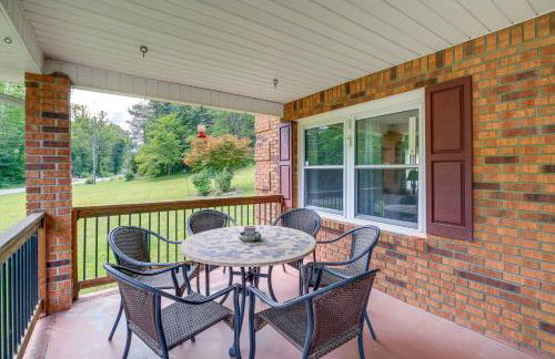 Peaceful Bluff City Retreat with Fire Pit and Grill - Foto 20