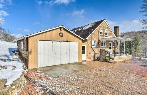 Hilltop Home with Grill, In Wayne Natl Forest - Foto 25