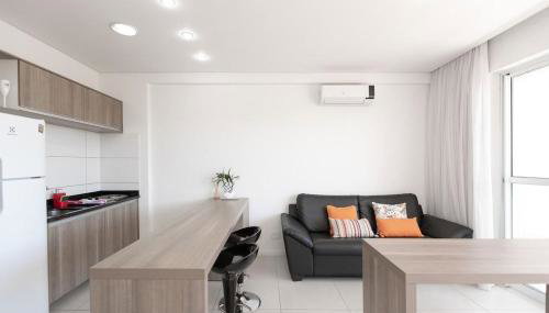 Studio com Sacada Ampla e AC - Foto 2