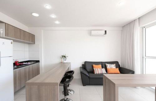 Studio com Sacada Ampla e AC - Foto 2