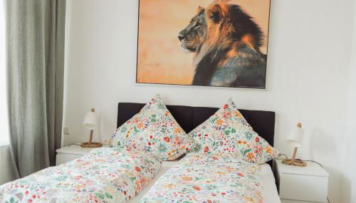 Zentrum, 2R, eigene Terrasse, WiFi, 4P, modern, ruhig - Foto 5