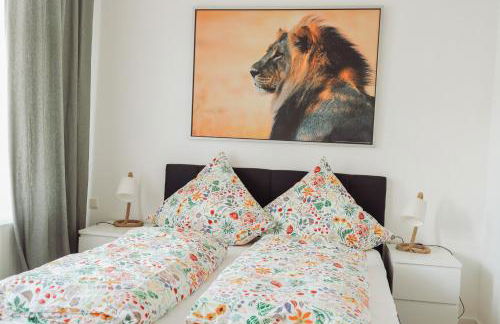 Zentrum, 2R, eigene Terrasse, WiFi, 4P, modern, ruhig - Foto 5