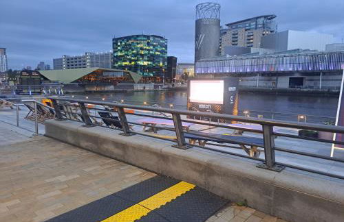 Media City Apartment Manchester - Foto 30