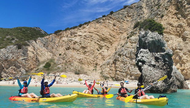 Tour in kayak a Sesimbra - Foto 3, Costa di Sesimbra