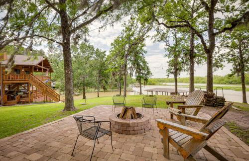 Waterfront Huntsville Home with Private Dock and Spa - Foto 39