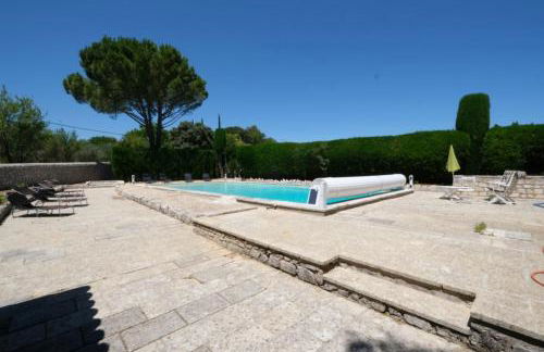 typical mas provençal with swimming pool in a small hamlet near mouriès in the alpilles in provence- 8 persons - Foto 9