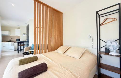 Studio cosy à 2 pas de l'Espace Carat - Foto 1