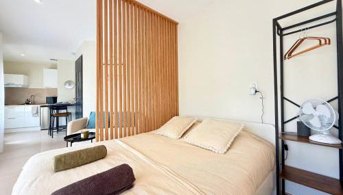 Studio cosy à 2 pas de l'Espace Carat - Foto 1