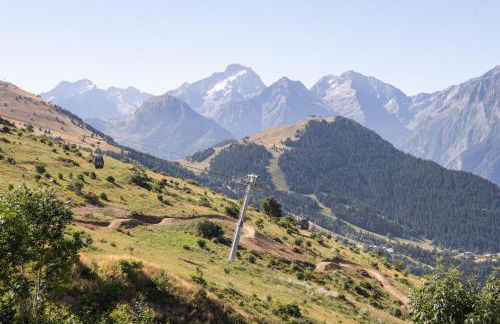 Alpe d'Huez Houses - Chez Val - Magnifique 62m2 pour 6 avec vue montagne splendide - Les Chances - Foto 26