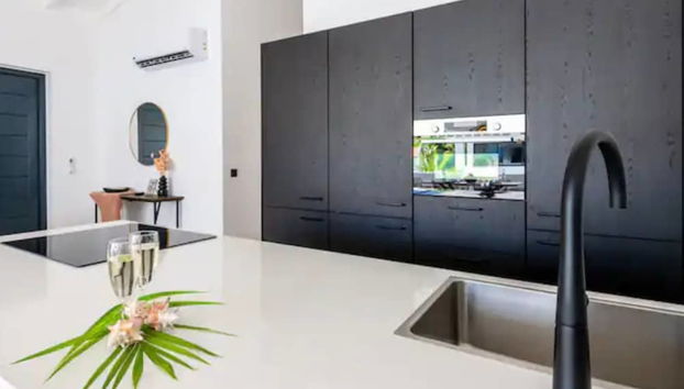 Apartment Jan Thiel Curazao - Foto 4, Cocina privada