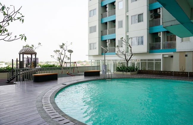 Comfort And Strategic Studio At The Nest Puri Apartment By Travelio - Foto 10