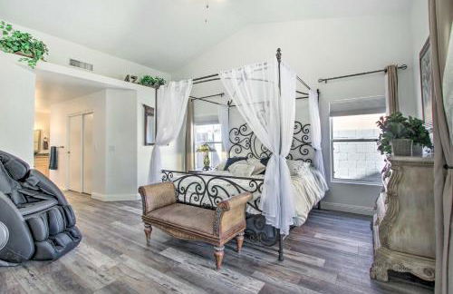 Saltwater Pool and Fire Pit Glendale Family Getaway - Foto 16