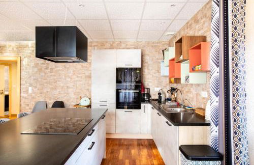 Appartement 12 personnes 4 suite privatives 160 m2 terrasse - Foto 5