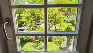 Haus mit 110qm und Garten 150m zum Wasser - Foto 4, Garden view