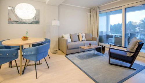 Dünenresidenz Prora - Ferienwohnung mit Meerblick, 2 Schlafzimmern und Balkon NP-417 - Foto 2