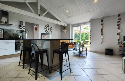 Charmante maison t3 avec 2 chambres et jardin clos - Foto 7