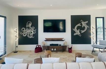 Villa vue mer et piscine privée - Foto 34