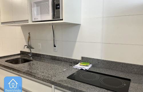 Apartamento Com Linda Vista Mar Na Graça - Foto 17