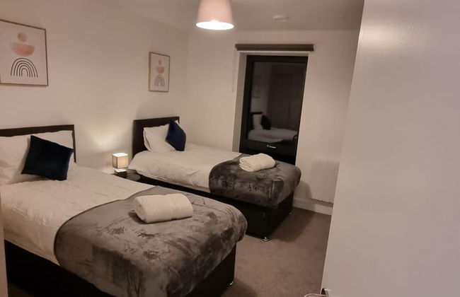 Balcony View Apartment- Sleeps 5 & Private Parking - Foto 2